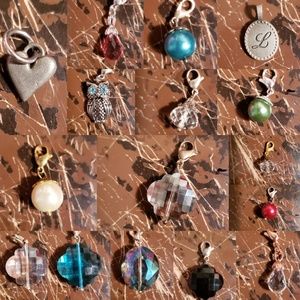 Origami owl charm lot